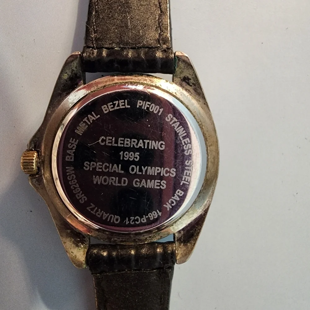 Women's Black and Silver Tone Watch #5